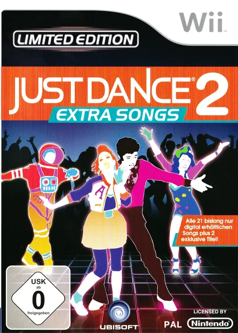 Just Dance - Summer Party (USA) (En,Fr,Es)